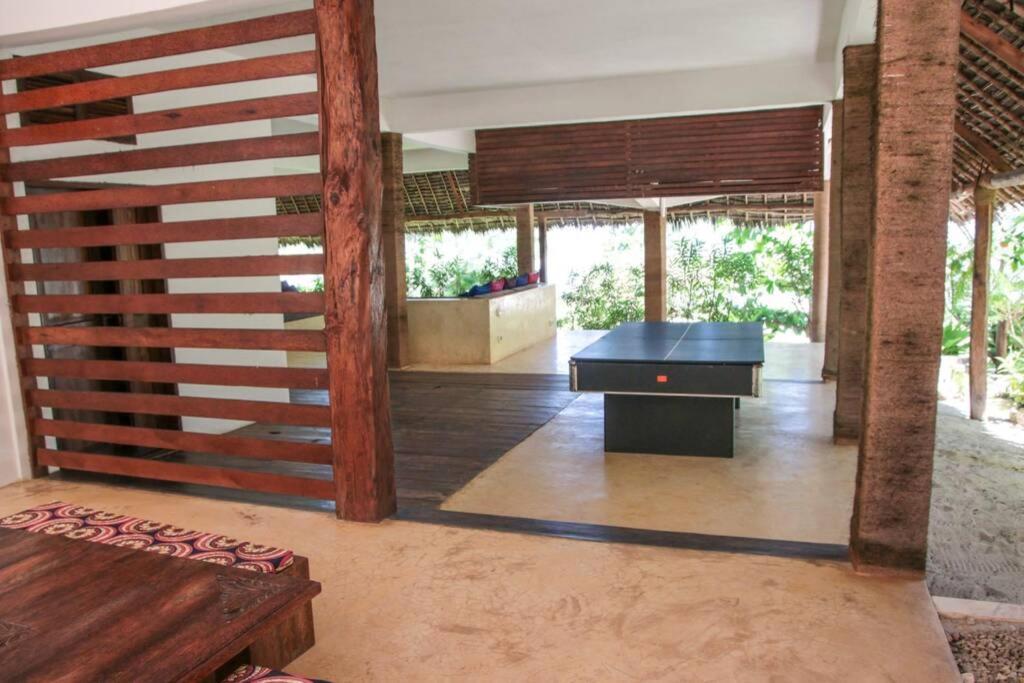 Palafitta Zanzibar Villa Pingwe Dış mekan fotoğraf