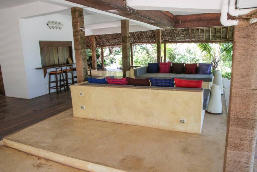 Palafitta Zanzibar Villa Pingwe Dış mekan fotoğraf