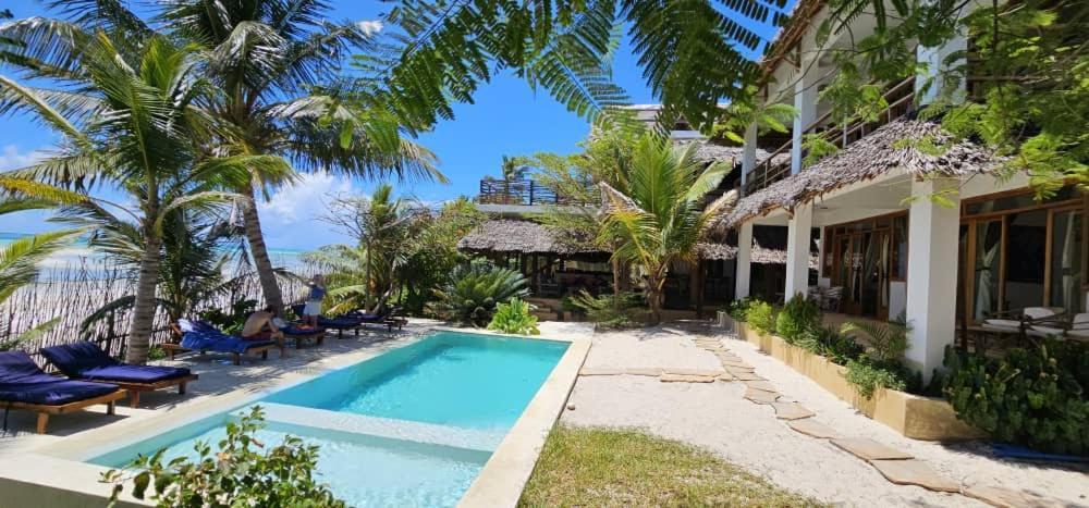Palafitta Zanzibar Villa Pingwe Dış mekan fotoğraf