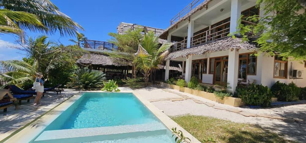 Palafitta Zanzibar Villa Pingwe Dış mekan fotoğraf