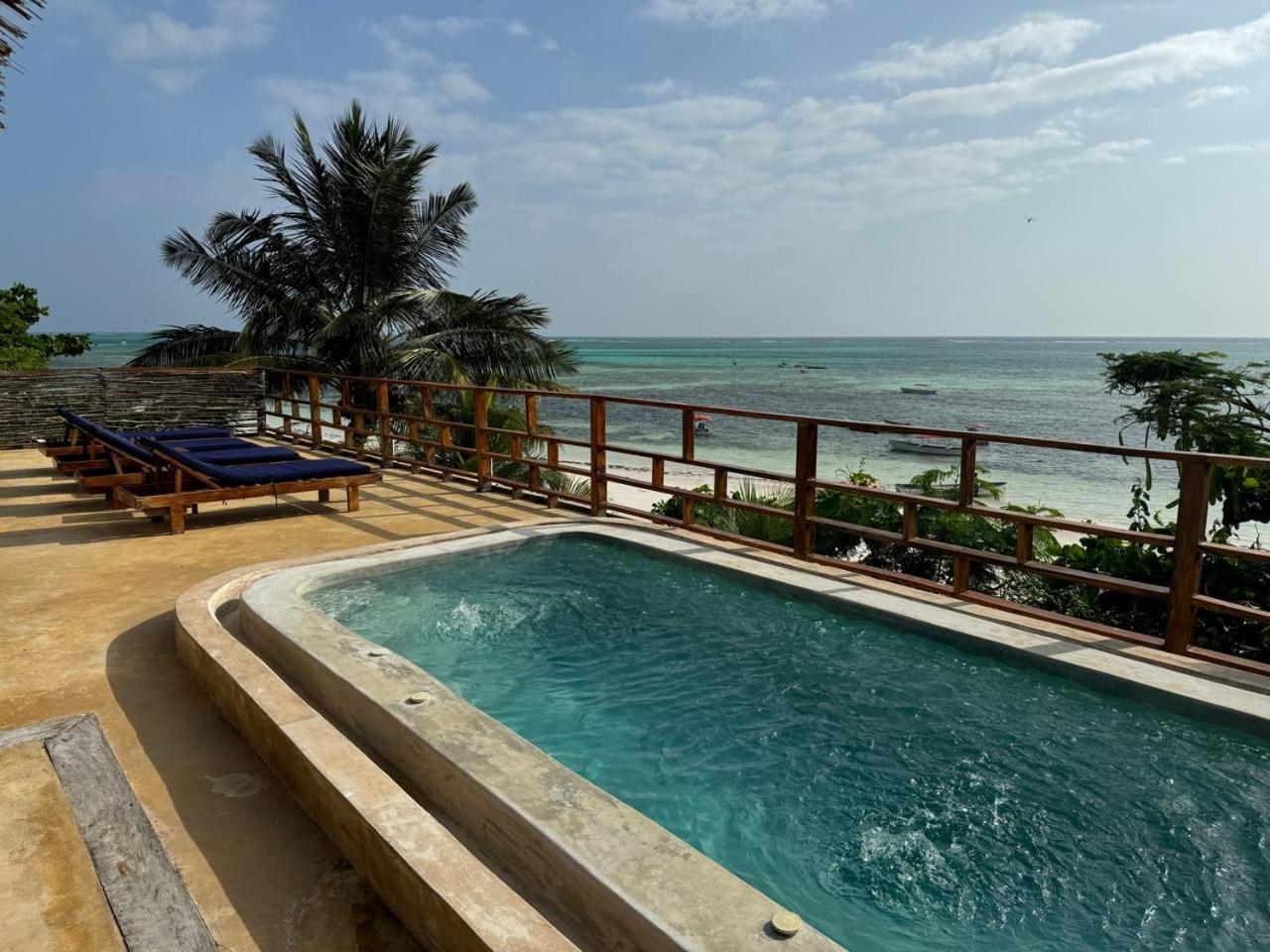 Palafitta Zanzibar Villa Pingwe Dış mekan fotoğraf