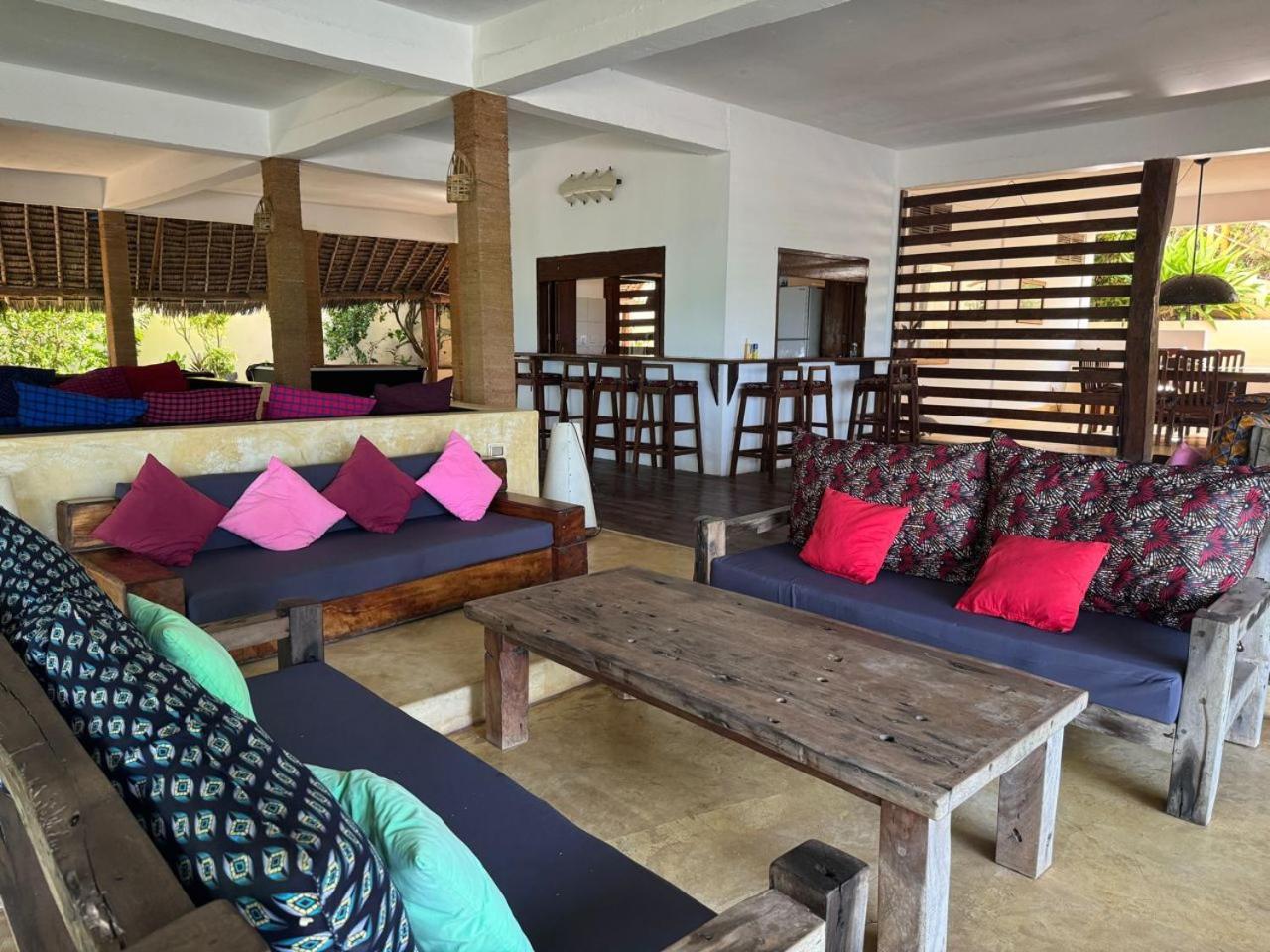 Palafitta Zanzibar Villa Pingwe Dış mekan fotoğraf