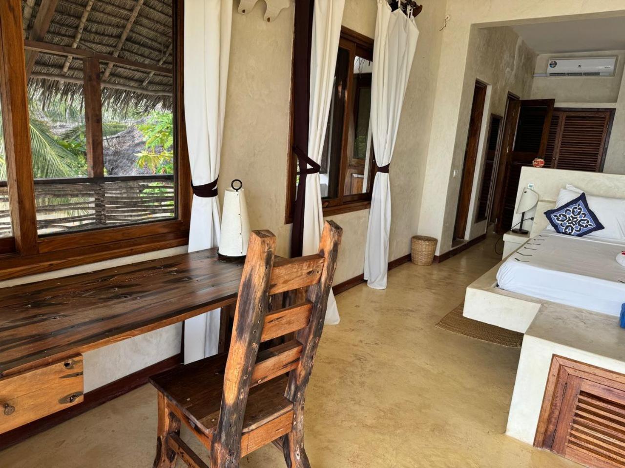Palafitta Zanzibar Villa Pingwe Dış mekan fotoğraf