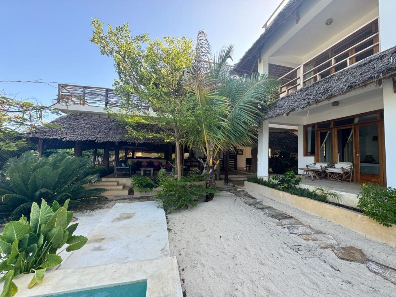Palafitta Zanzibar Villa Pingwe Dış mekan fotoğraf